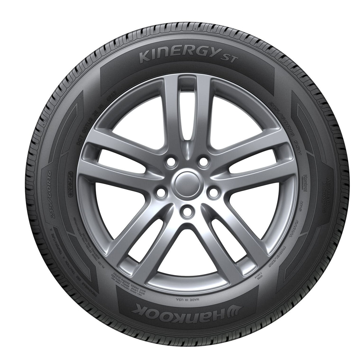 Hankook Kinergy ST (H735) All Season 225/75R15 102T Passenger Tire