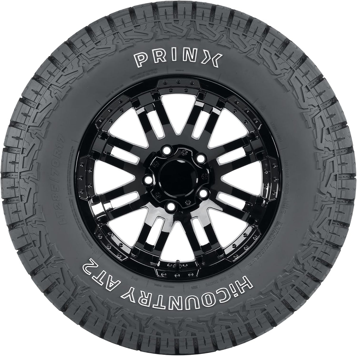 Prinx HiCountry A/T2 All Terrain 265/70R17 115T Light Truck Tire