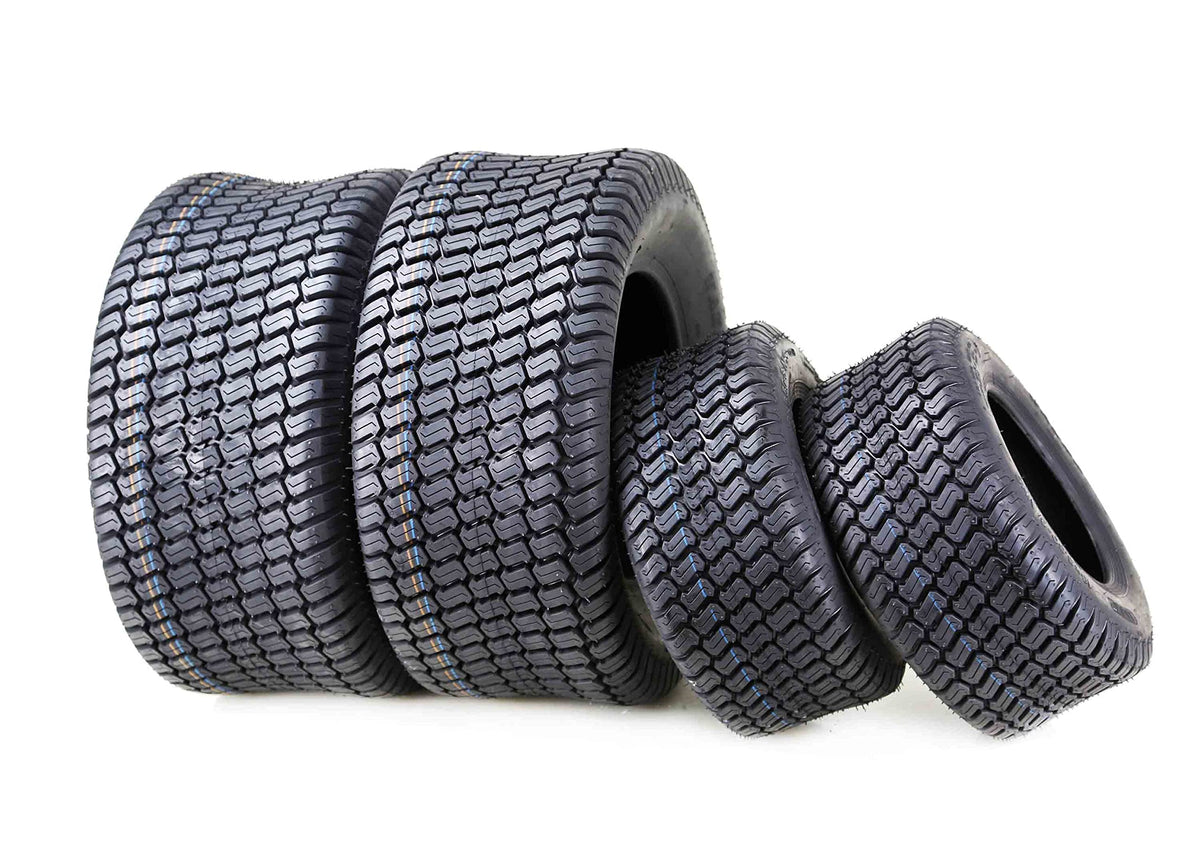 WANDA Set 2 23x10.5-12 Lawn Mower Cart Turf Tires P332 /4 ply - 13049
