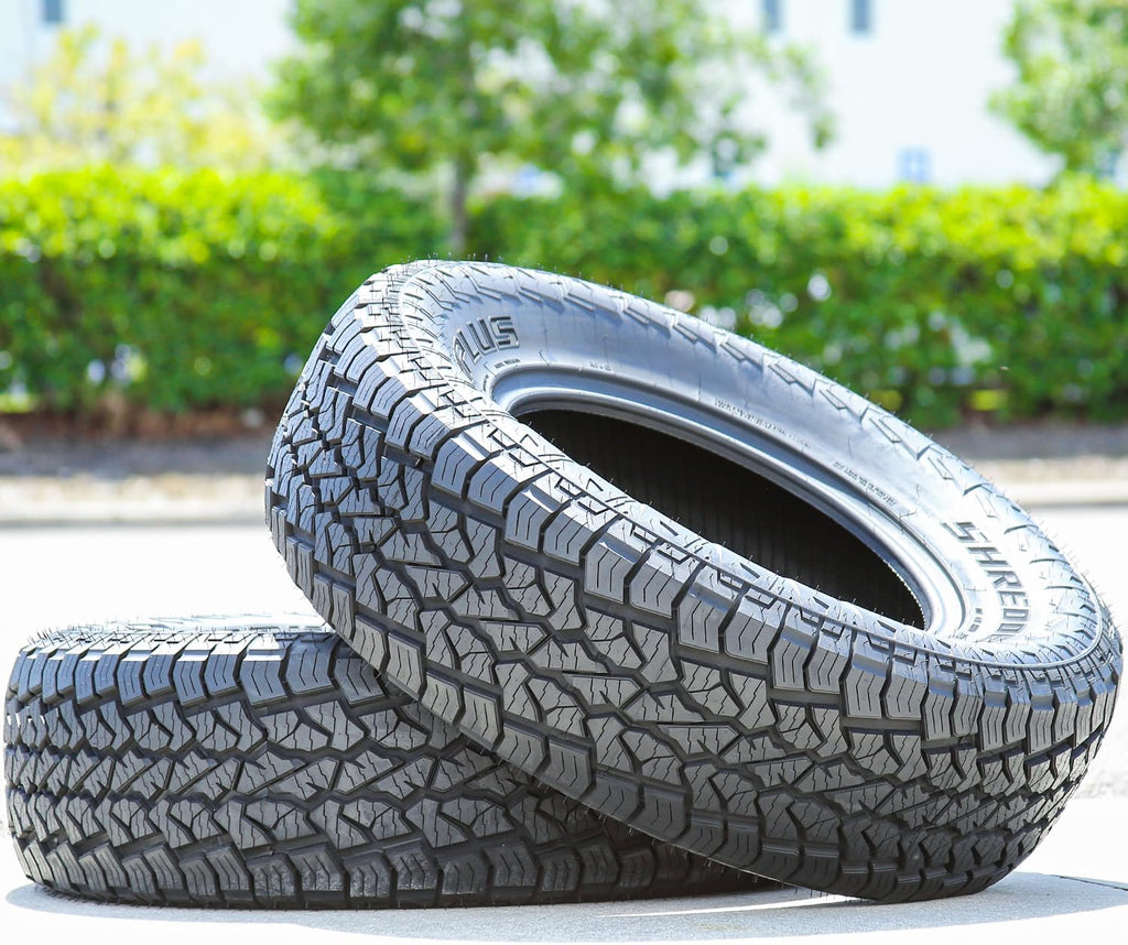 4 x Aplus Shredder AT 235/70R16 106T All Terrain SL 16 inch Tires