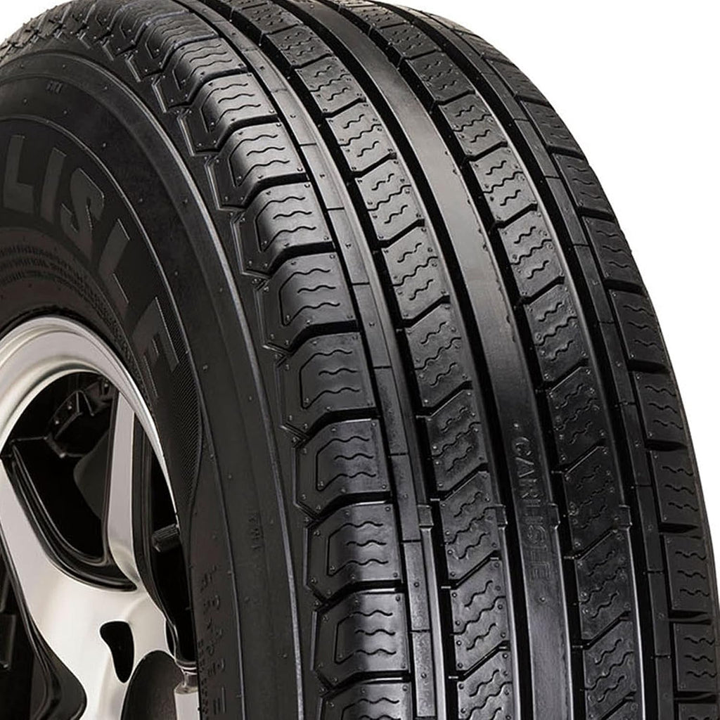 Carlisle Radial Trail HD Trailer Tire-ST205/75R15 107M 8-ply
