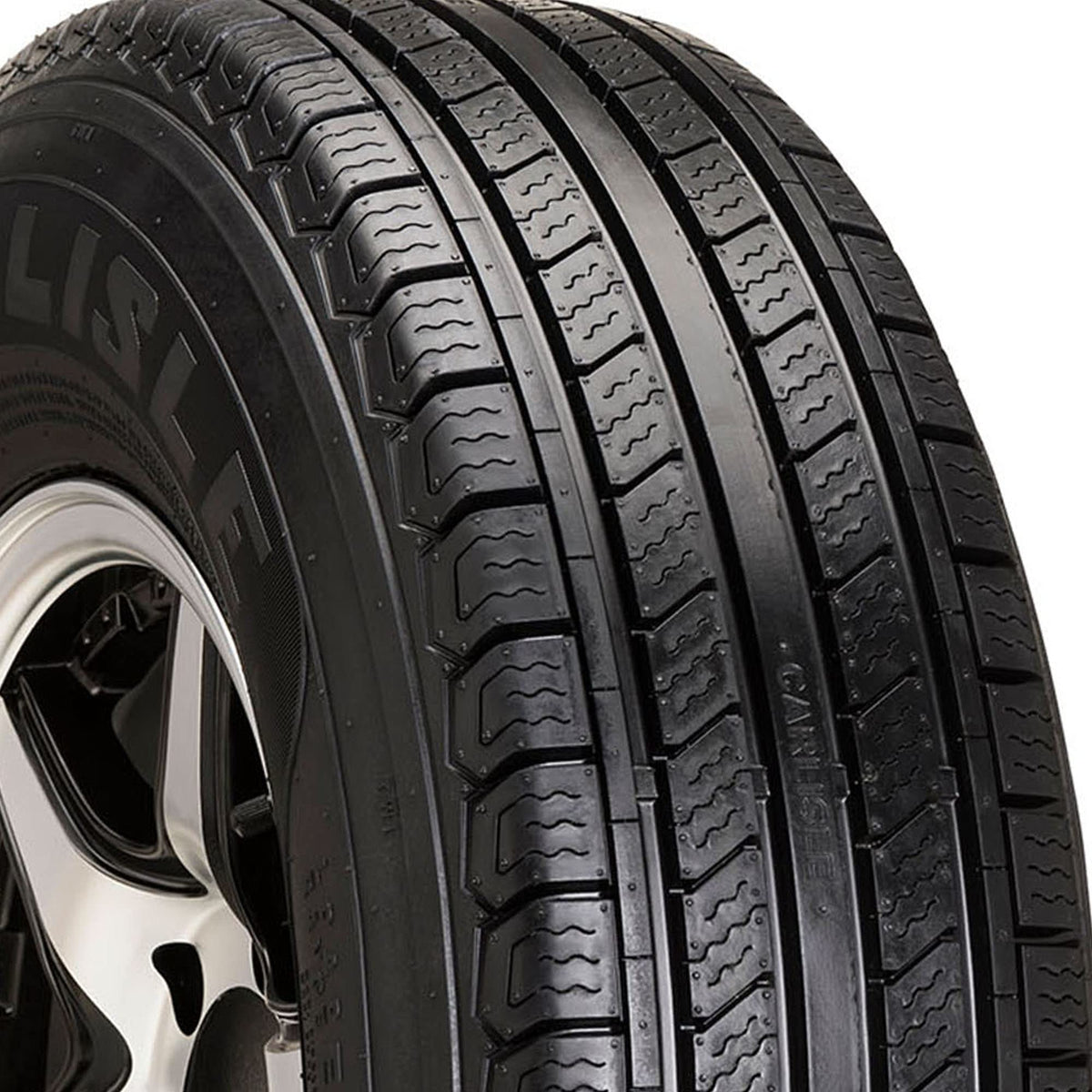 Carlisle Radial Trail HD Trailer Tire-ST205/75R15 107M 8-ply