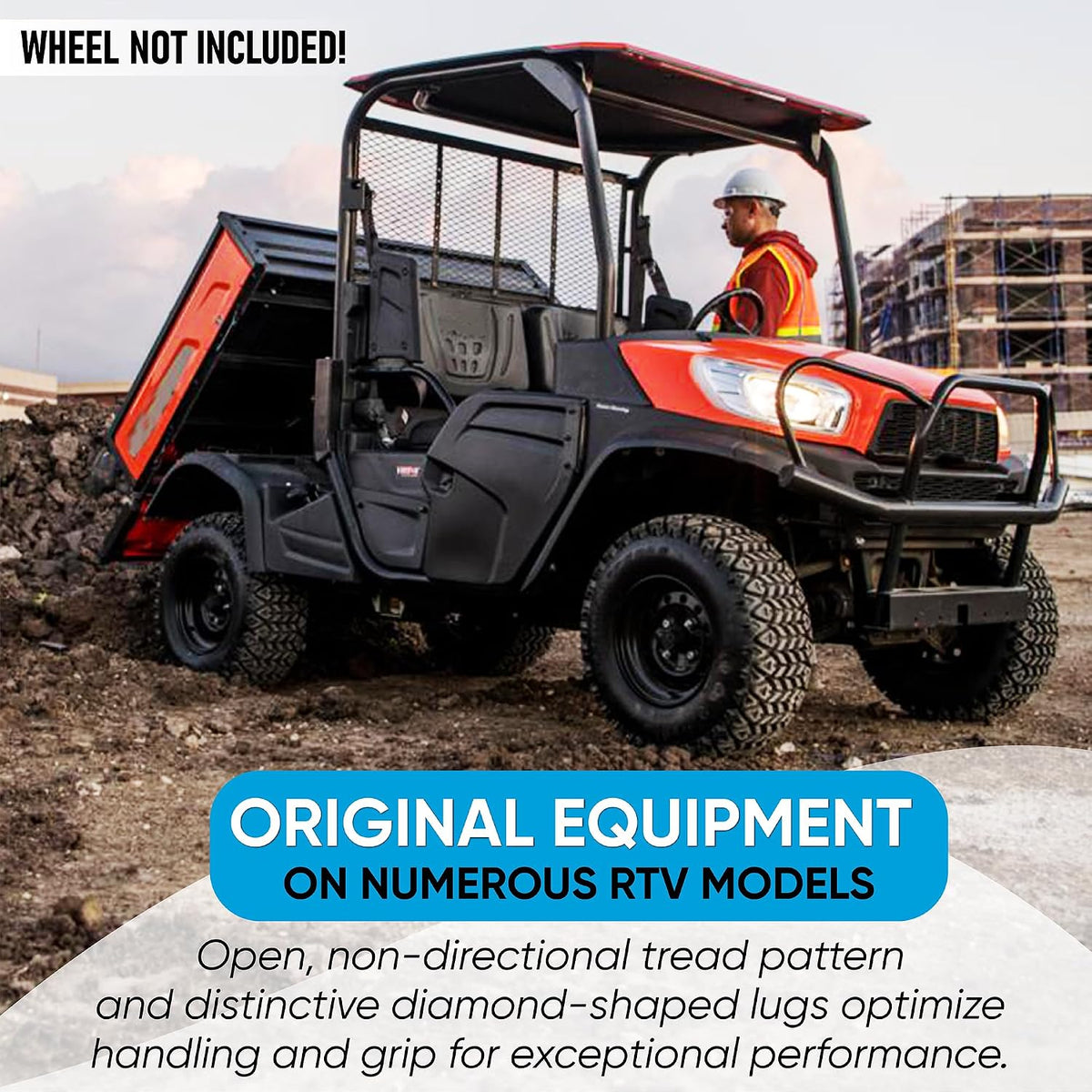 OTR 350 Mag All Terrain ATV/UTV Tire (25x10.00-12)