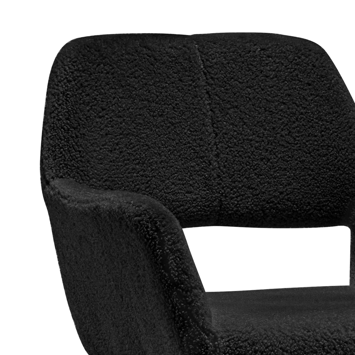 Mid Century Modern Dining Chairs Set of 2 & 4 & 6 Comfy Accent Chair Upholstered Kitchen Dining Living Room Chairs for Bedrooms Waiting Room Home Arm Desk Chair No Wheels (Beige, 2)