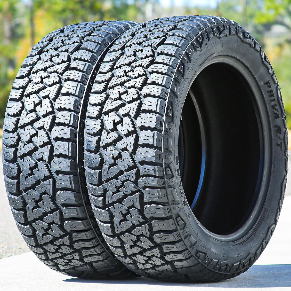 Atlas Tire Priva R/T 275/60R20 116T XL All Season Radial 20 inch Four Tires
