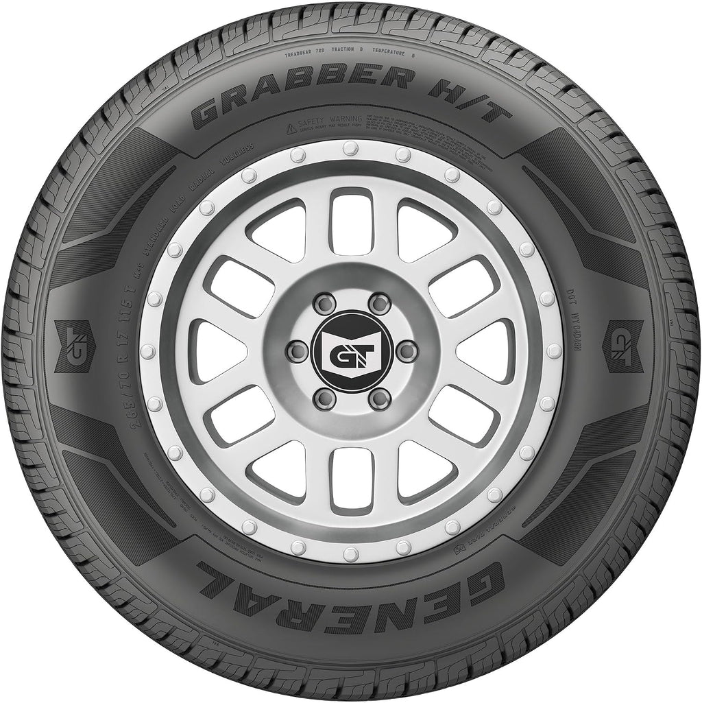 General Grabber H/T Highway 265/75R15 112T Light Truck Tire