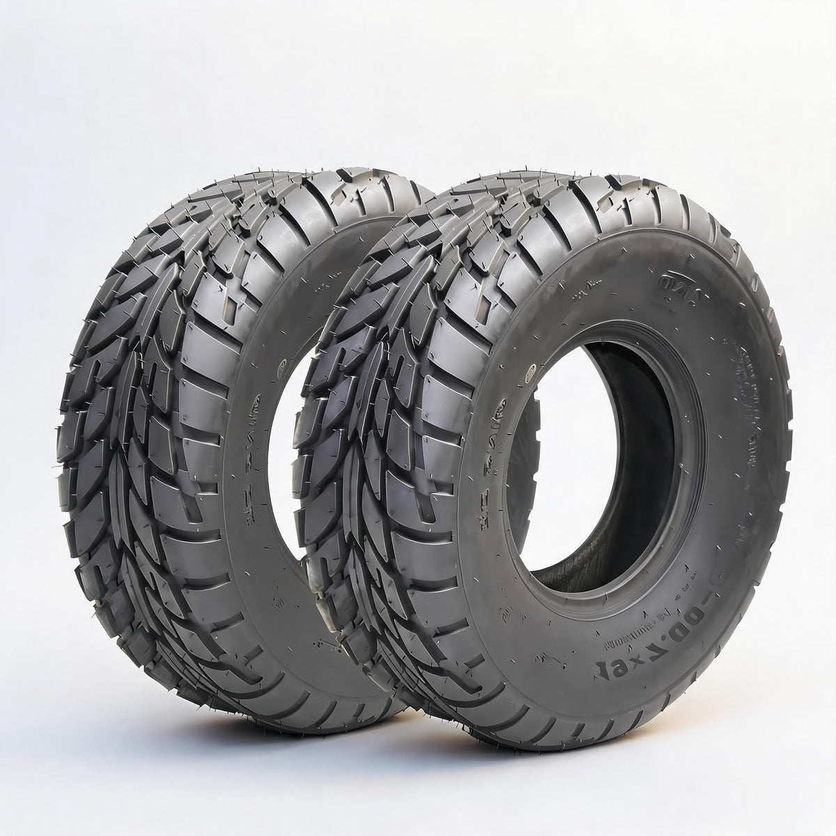 Set of 2-18x9.50-8, 4PR All-Terrain ATV/UTV Tires Tubeless