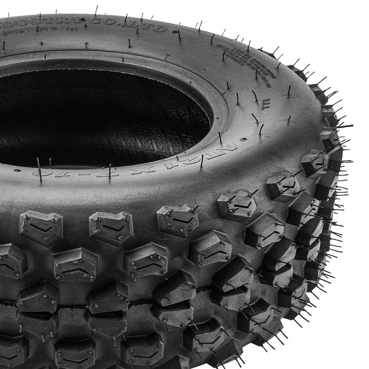 KAX Lawn Mower Golf Cart Turf Tires 23x10.5-12, ATV UTV Tire, 6PR, Set 1