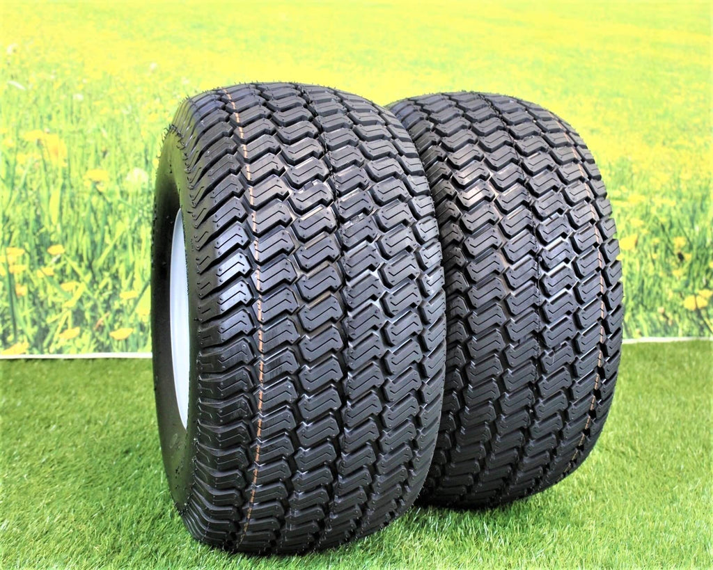 Antego 20x10.00-8 Tire & Wheel Assembly for Husqvarna/Poulan, Single Qty: 1