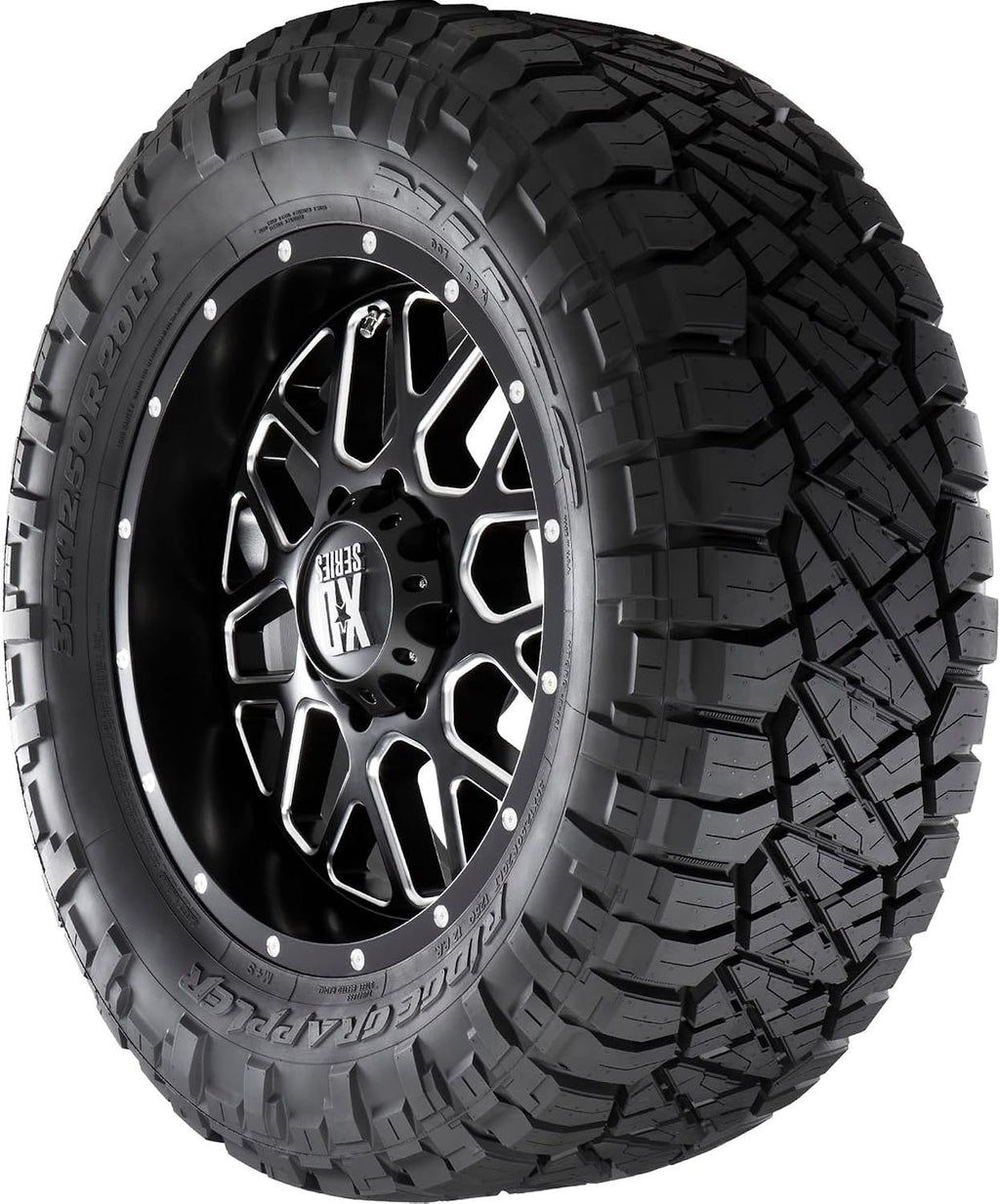 NITTO Ridge Grappler All_Season Radial Tire-35x12.50R20LT F 125Q