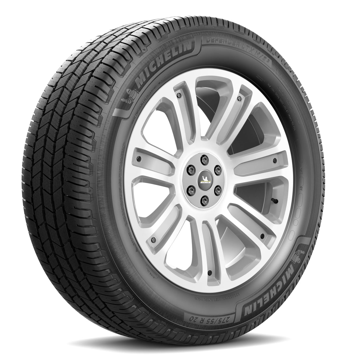 Michelin Defender LTX M/S2 275/60R20/XL 116H (Set of 1 Tire Only)