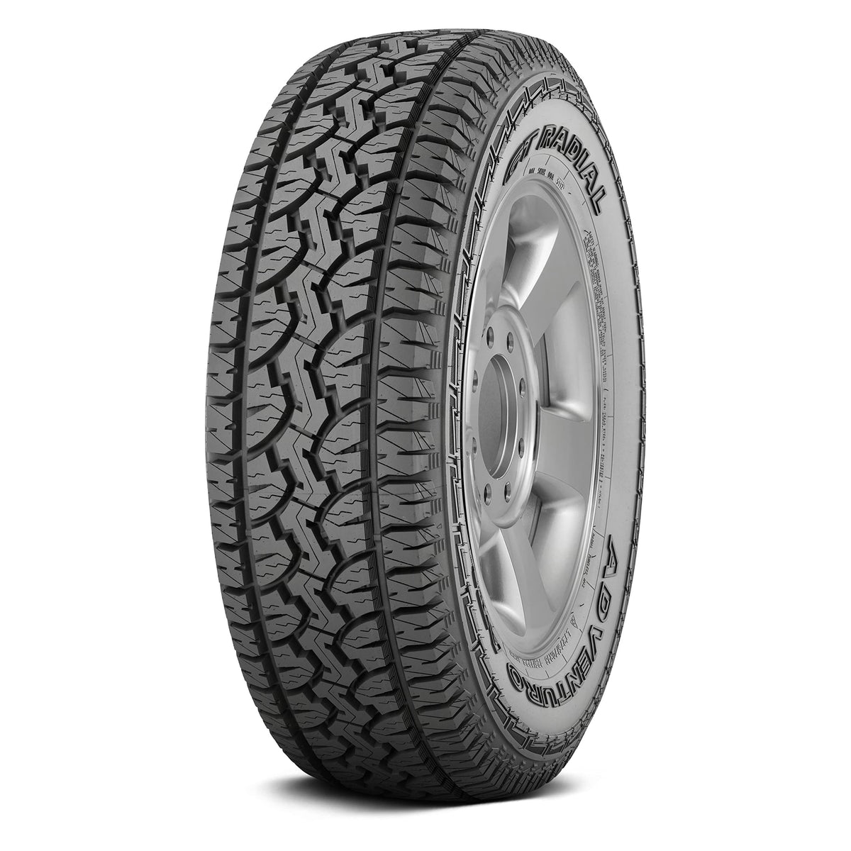 GT Radial Adventuro AT3 P235/75R15 105S OWL,One Size