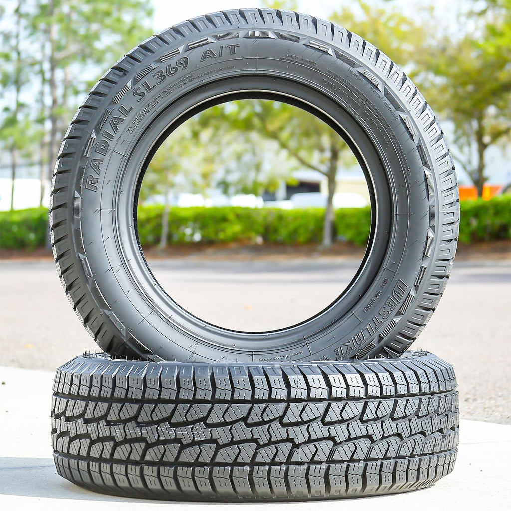 LT275/70R18 125/122S E/10 BW WESTLAKE SL369 ALL TERRAIN, Black