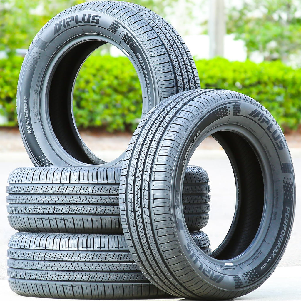 Aplus Performax SUV/CUV Truck/SUV All-Season Highway Radial Tire-255/70R16 255/70/16 255/70-16 111H Load Range SL 4-Ply BSW Black Side Wall UTQG 620AA