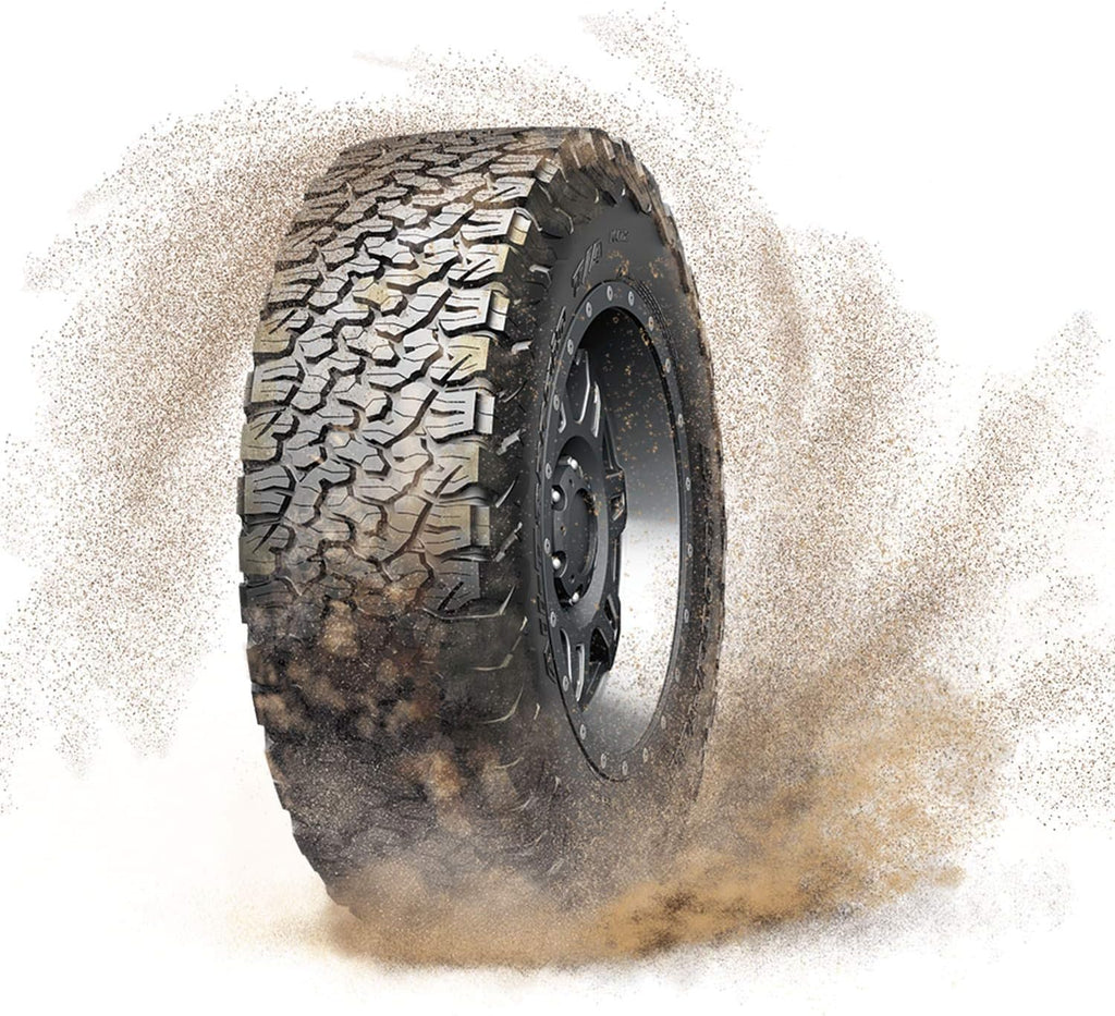 BFGoodrich All Terrain T/A KO2 Radial Car Tire for Light Trucks, SUVs, and Crossovers, LT265/70R17/C 112/109S