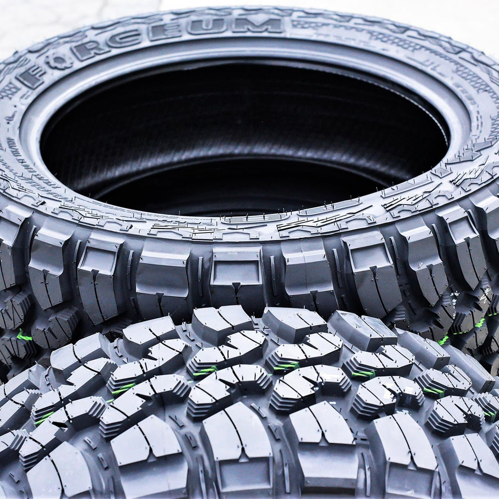 4 x Forceum M/T 08 Plus LT35X12.50R20 121Q Mud Terrain E (10 Ply) Tires