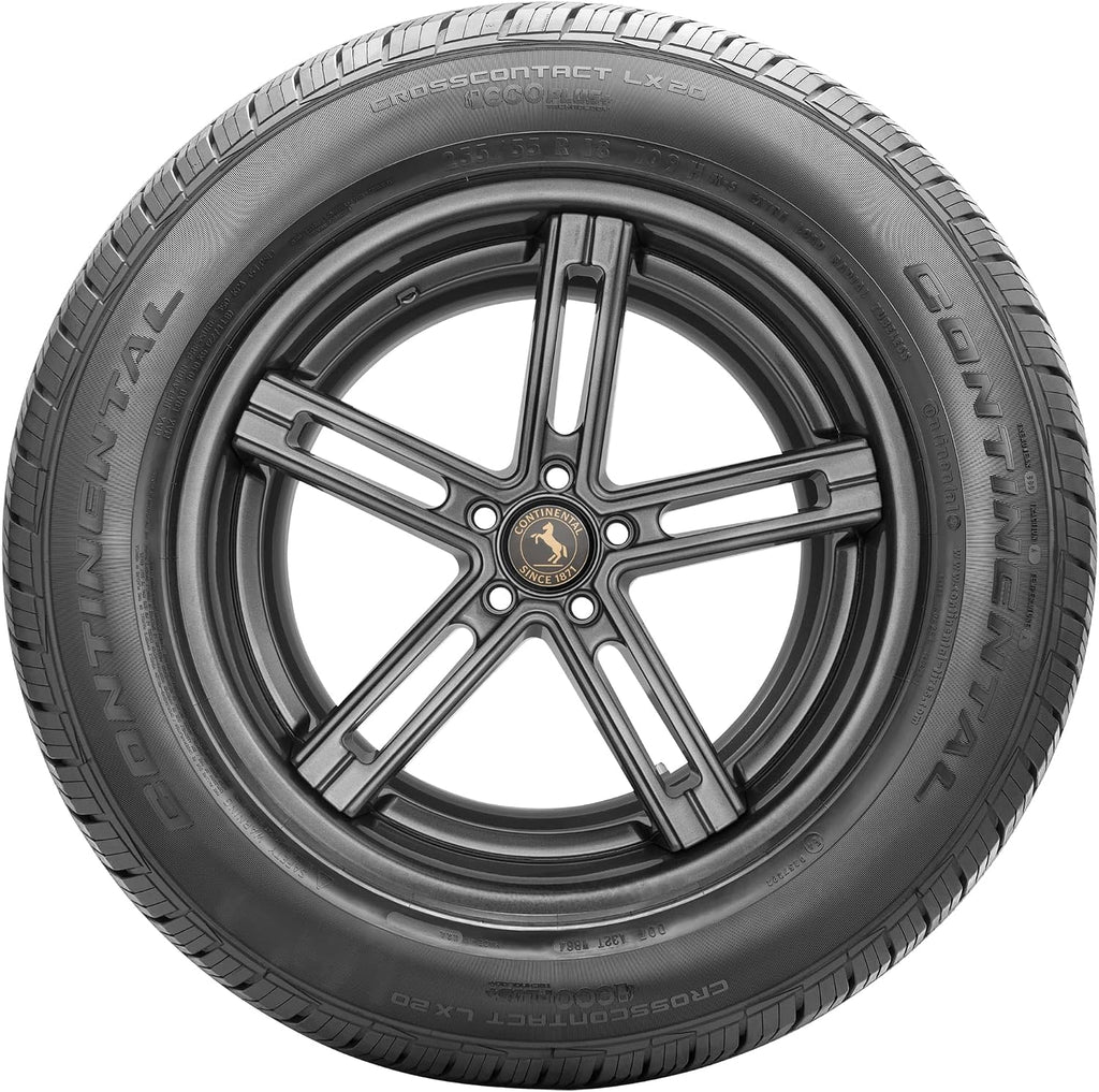 Continental CrossContact LX20 All-Season Radial Tire - P275/55R20 111T