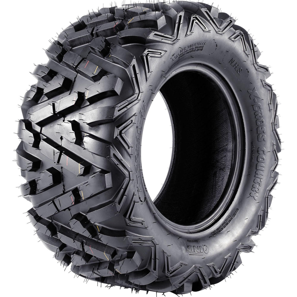 Set of 2-18x9.50-8, 4PR All-Terrain ATV/UTV Tires Tubeless