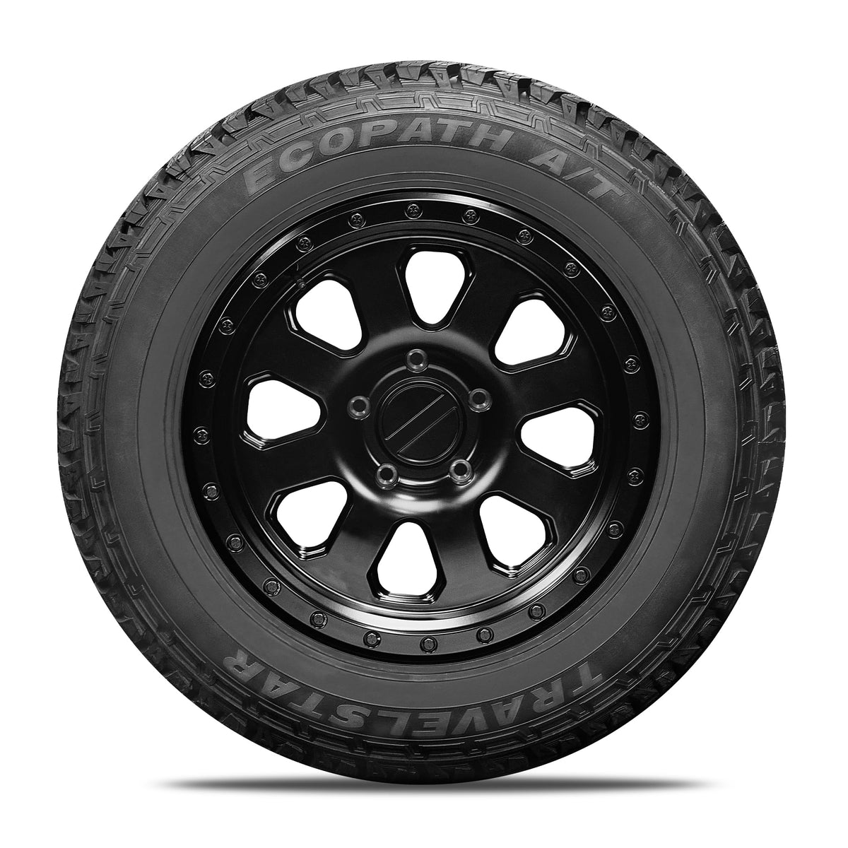 Set of 4 Travelstar Ecopath AT LT265/75R16 10 Ply 123/120S Light Truck Tire