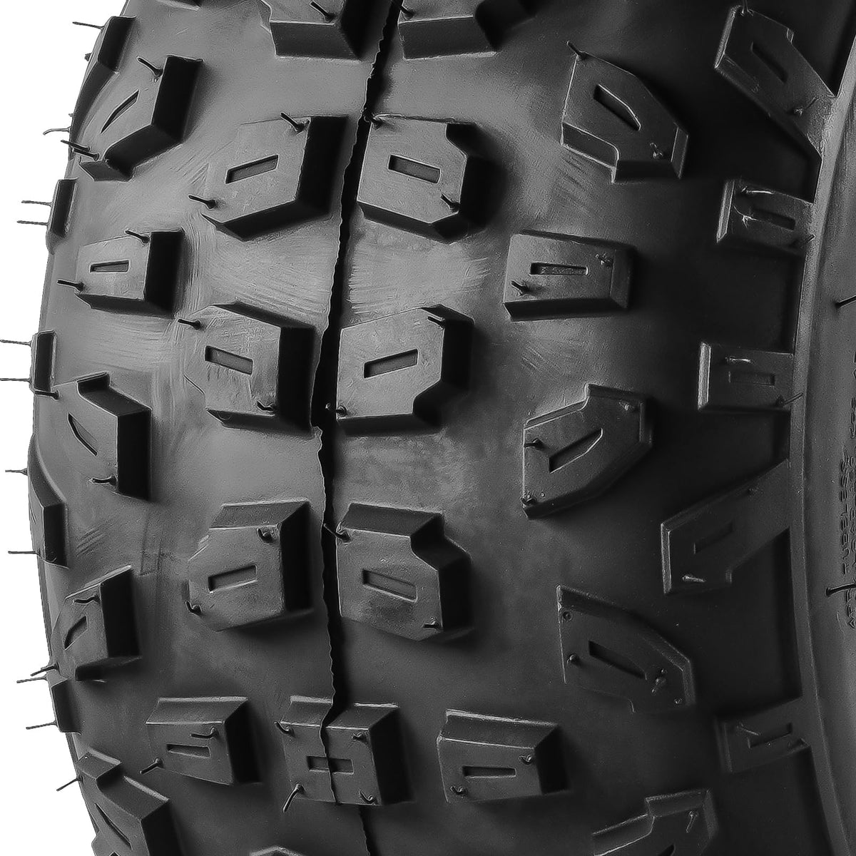 KAX Lawn Mower Golf Cart Turf Tires 23x10.5-12, ATV UTV Tire, 6PR, Set 1