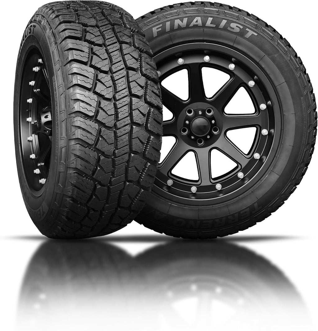 Set of 2 Finalist Terreno A/T LT275/65R20 126/123S All Season Tires