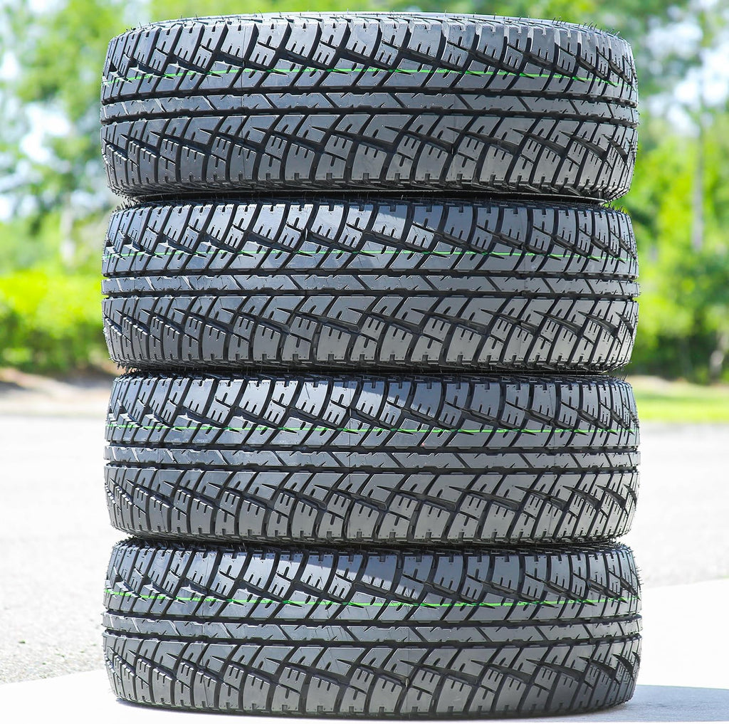 2 x Forceum ATZ-R LT31X10.50R15 All Terrain 109Q C (6 Ply) Tires