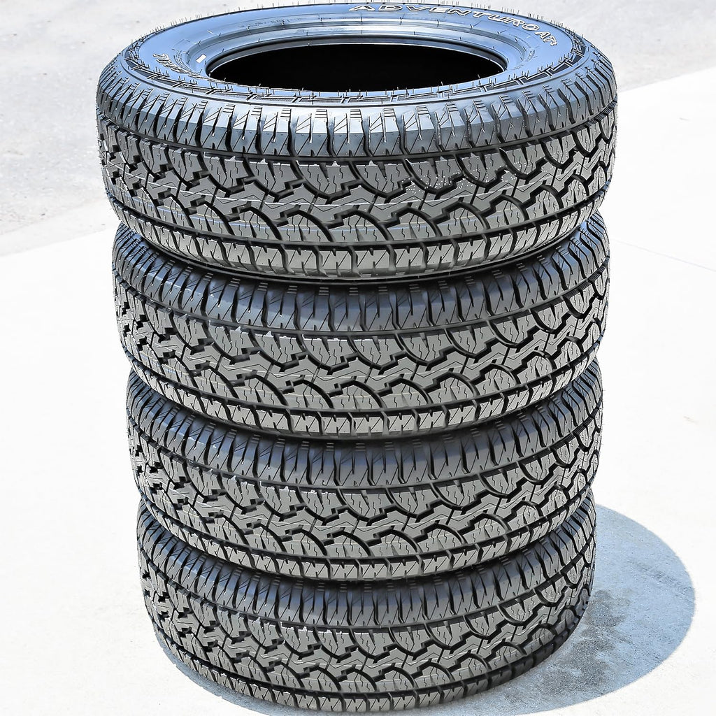 GT Radial Adventuro AT3 P235/75R15 105S OWL,One Size