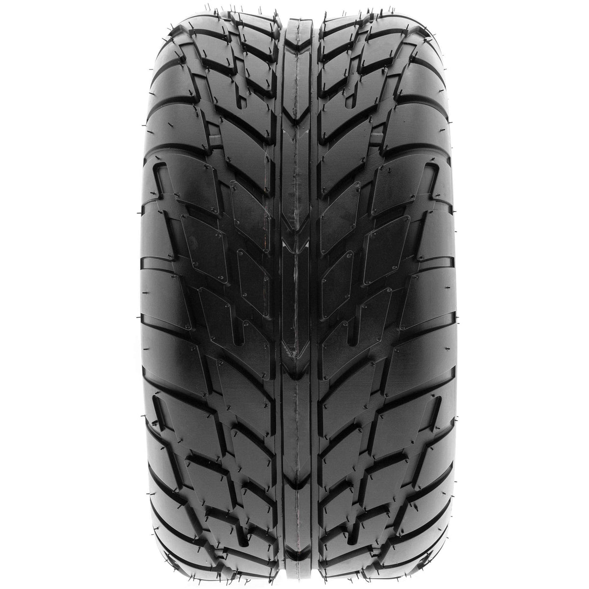Pair of 2 SunF A021 TT Sport ATV UTV Dirt & Flat Track Tires 19x7-8, 6 PR, Tubeless