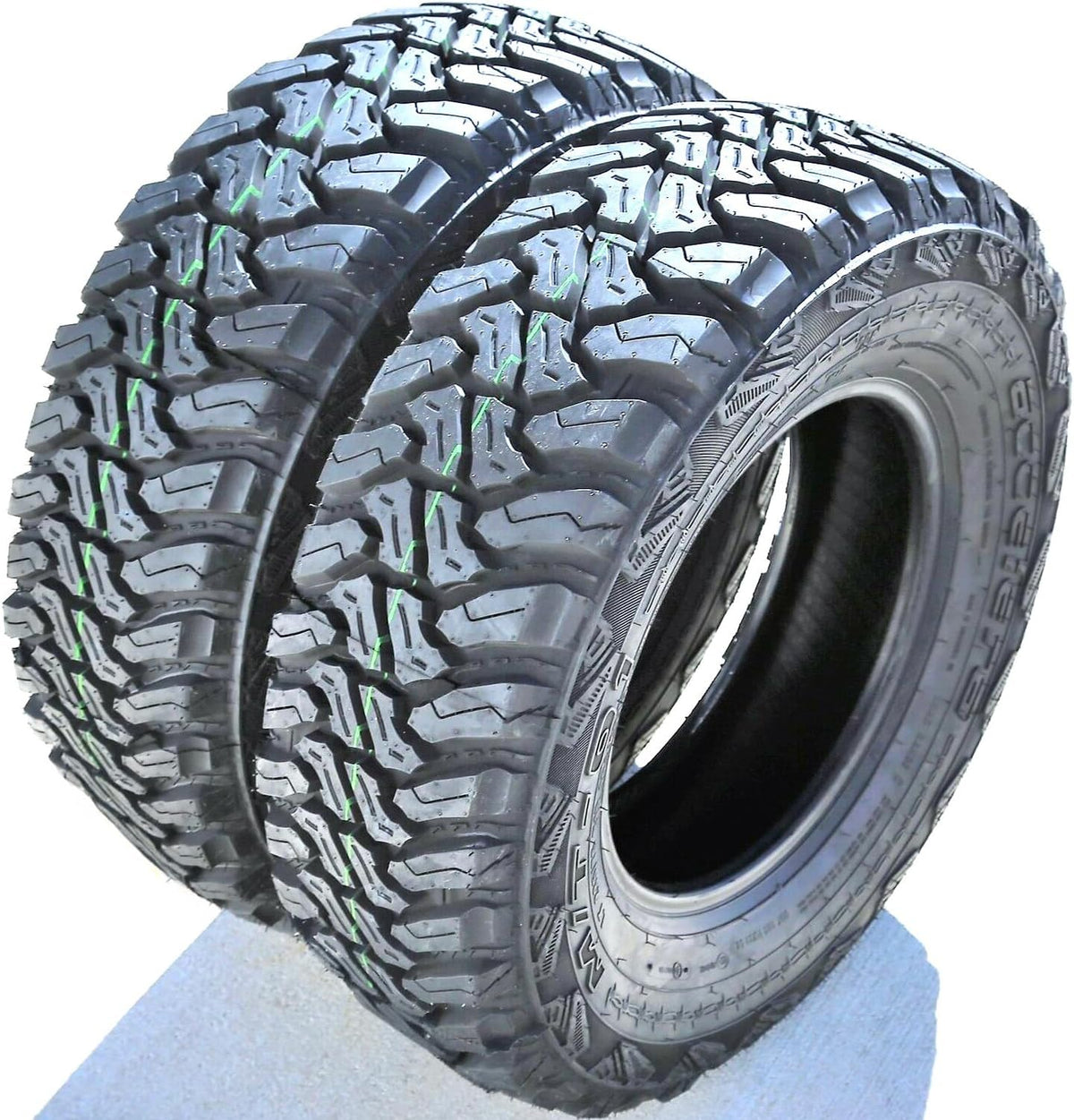 4 x Accelera M/T-01 LT235/75R15 104/101Q Mud Terrain C (6 Ply) Tires