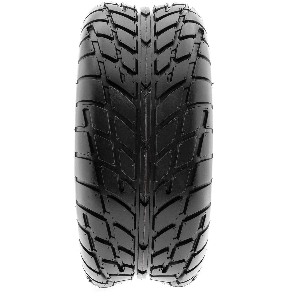 Pair of 2 SunF A021 TT Sport ATV UTV Dirt & Flat Track Tires 19x7-8, 6 PR, Tubeless