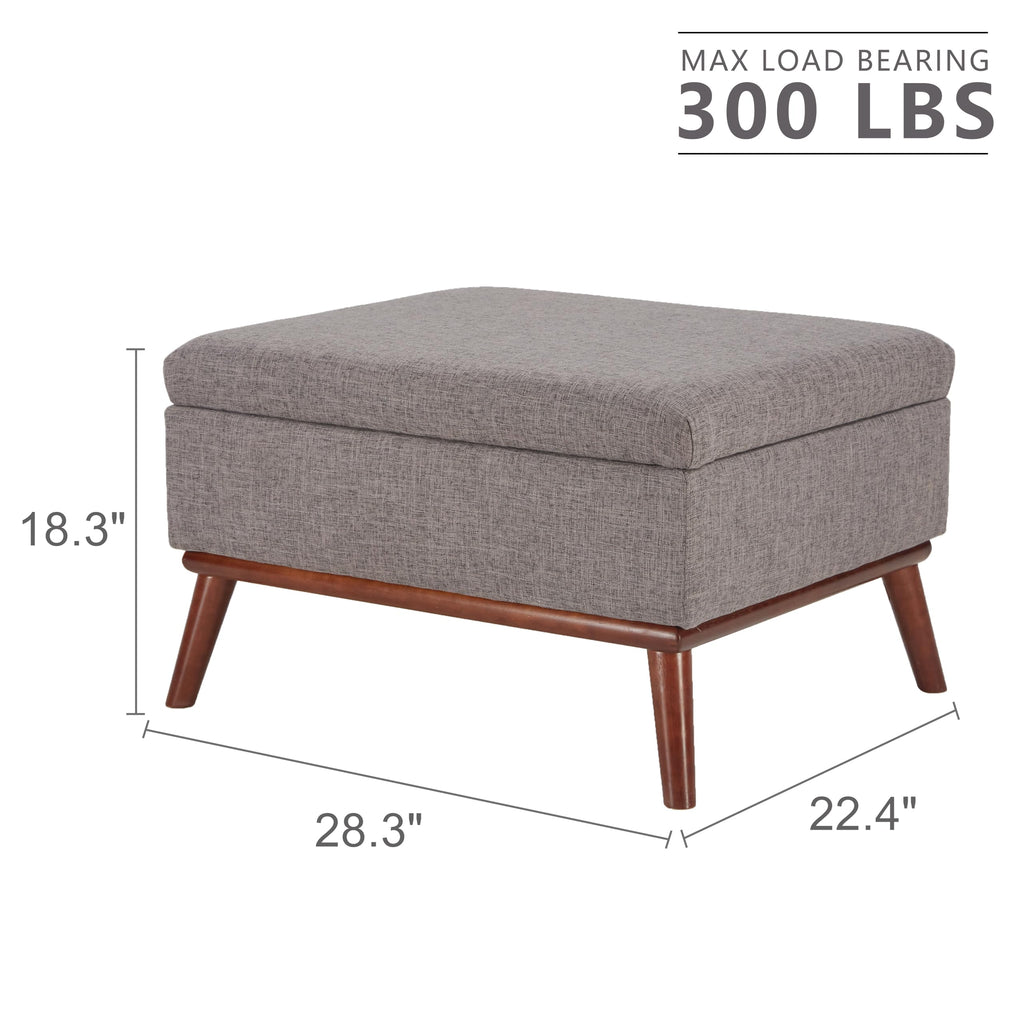 Kingfun 2 Piece Loveseat and Sofa Sets, Mid Century Modern Love Seat Couches for Living Room, Button Tufted Upholstered Furniture, Small Couch for Bedroom, Office, Beige
