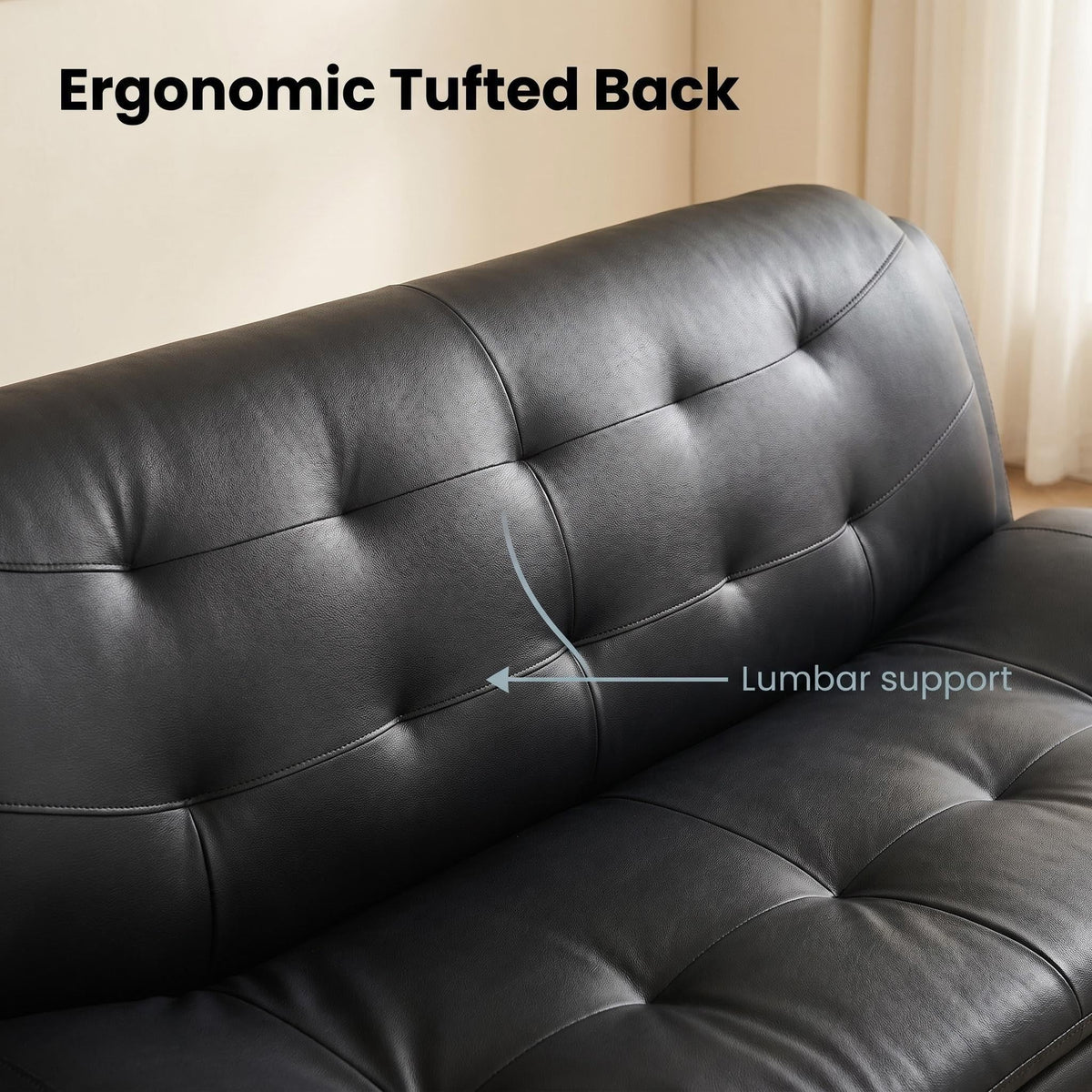 Modern Faux Leather Sofa Set â 3-Piece Living Room Couch with Chrome Legs & Padded Armrests â Includes 1-Seater, 2-Seater & 3-Seater â Contemporary Lounge Furniture for Home & Office (Brown)