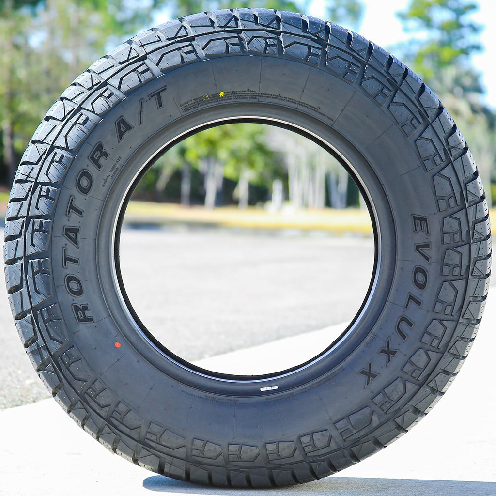 Evoluxx Rotator A/T LT235/80R17 All Terrain 120/117R E (10 Ply) Tire