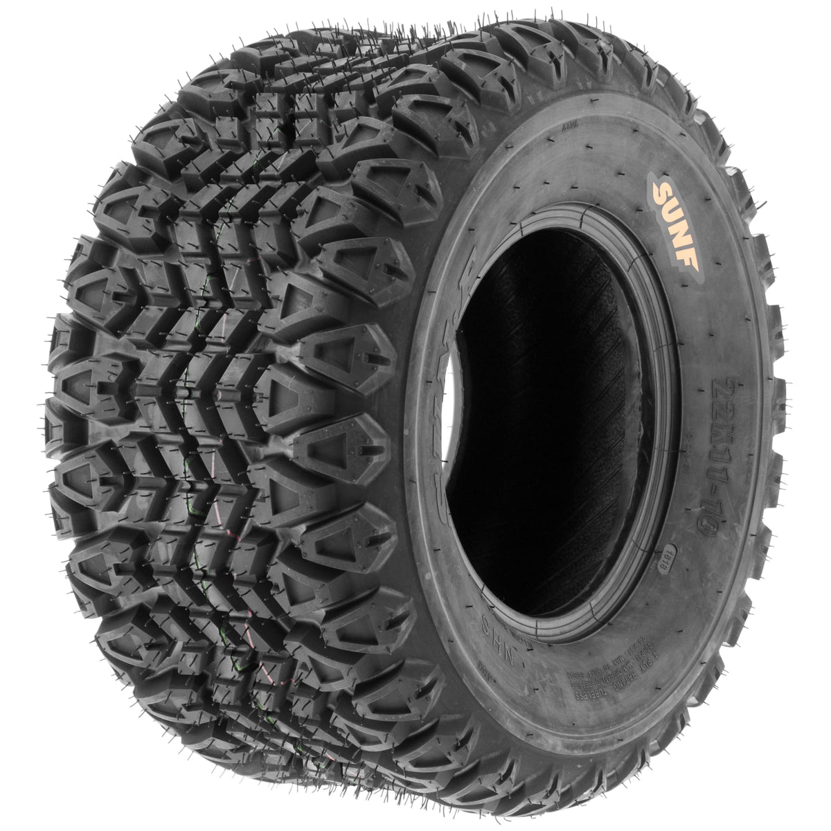 SunF 23x11-10 Tubeless 4 Ply - G003 [Set of 2]