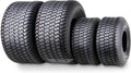 WANDA Set 4 15X6-6 & 20X8-8 Lawn Mower Tractor Turf Tires 4PR-13016/13035
