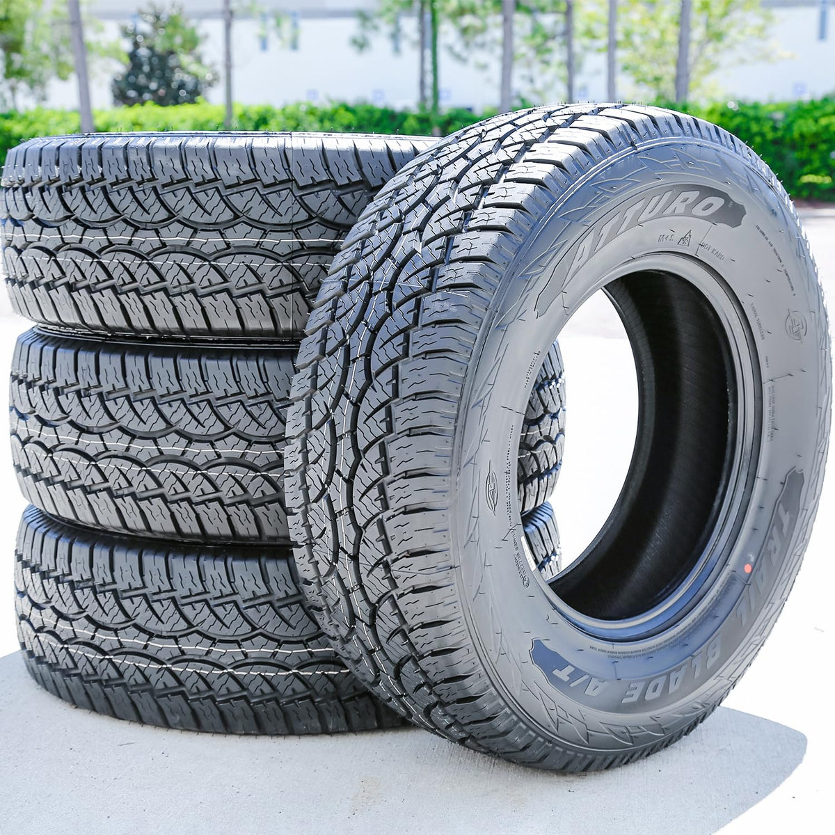 ATTURO Trail Blade A/T All-Terrain Tire, 275/55R20 117T XL