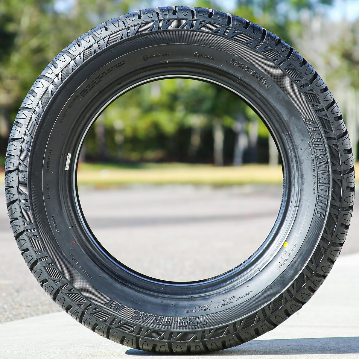 4 x Armstrong Tru-Trac AT 265/70R16 116T XL 16 inch Tires