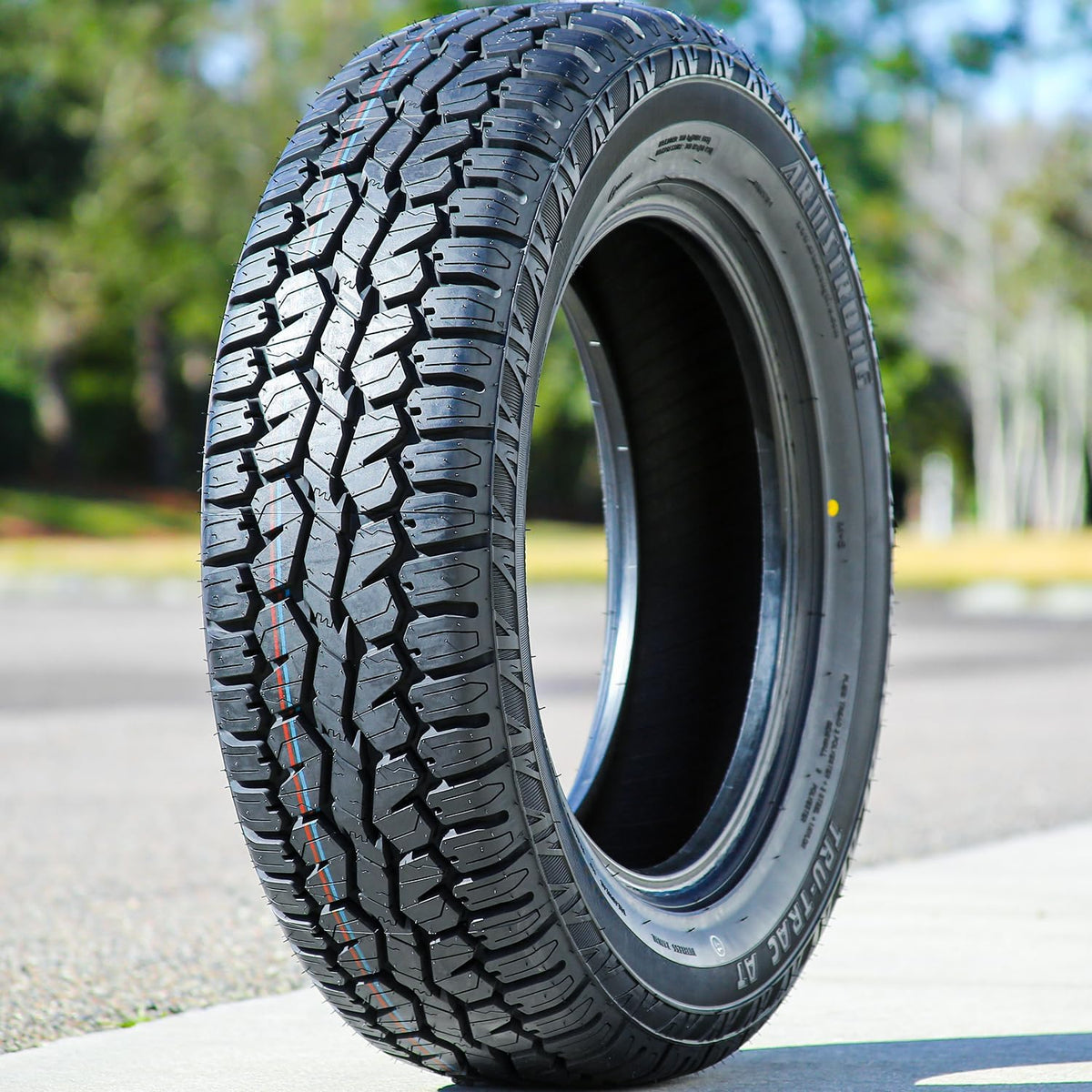 4 x Armstrong Tru-Trac AT 265/70R16 116T XL 16 inch Tires