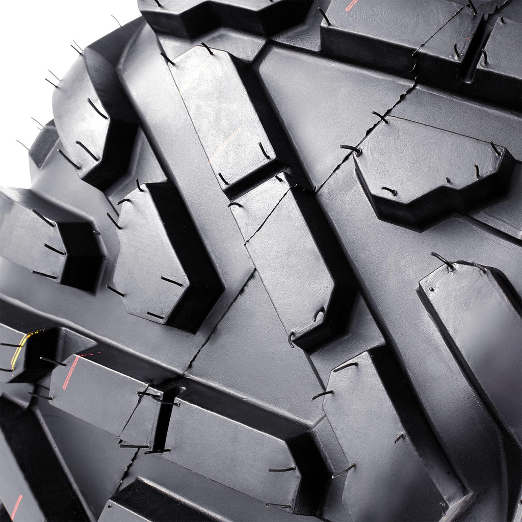 Set of 2-18x9.50-8, 4PR All-Terrain ATV/UTV Tires Tubeless