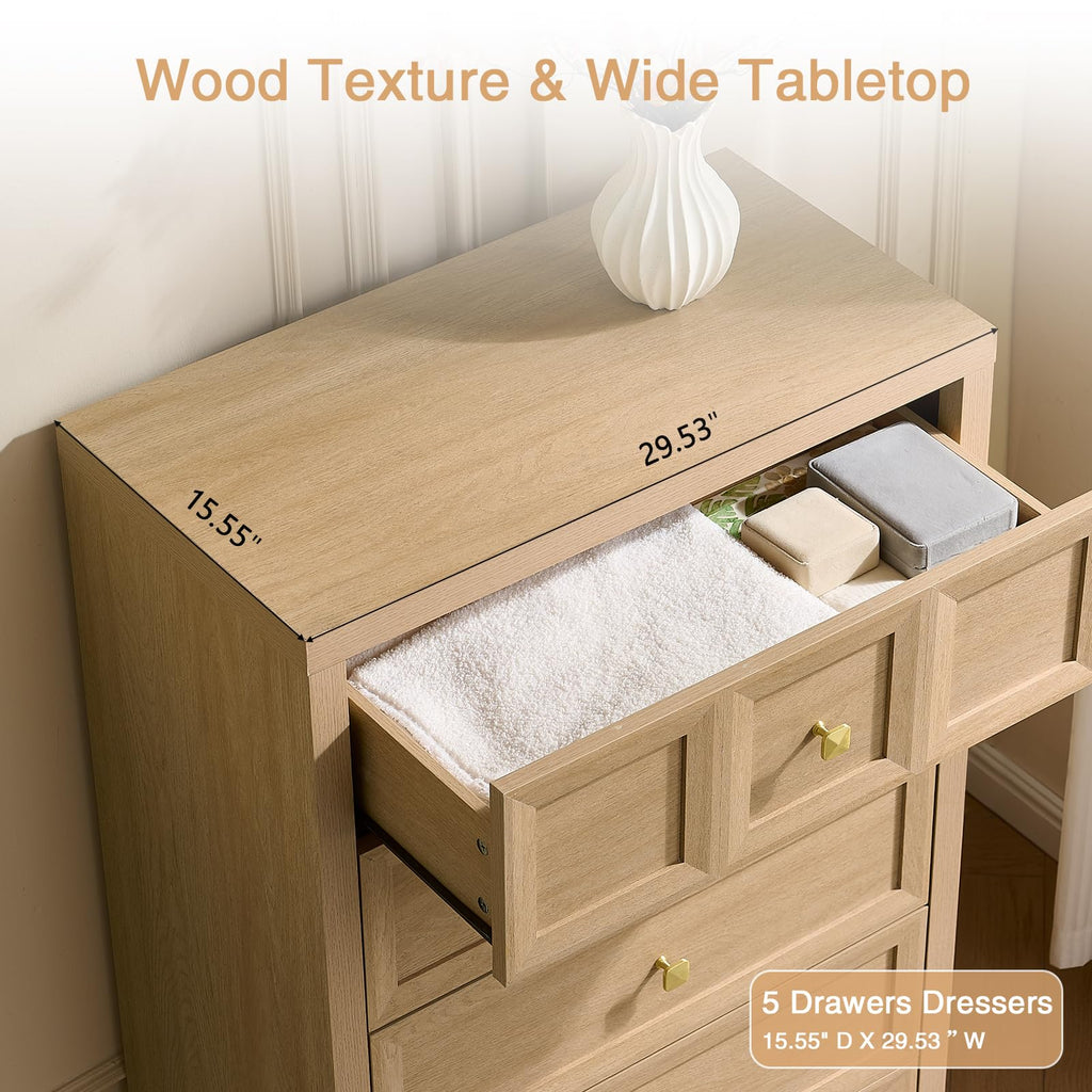3 Drawers Nightstand Set of 2 W/Charging Station, 30.7" W King Size Bedside Table with 3 Drawers, Accent End Table W/Large Storage, Modern Wood Side Table for Bedroom,Office (2 Pieces, Gray Black)