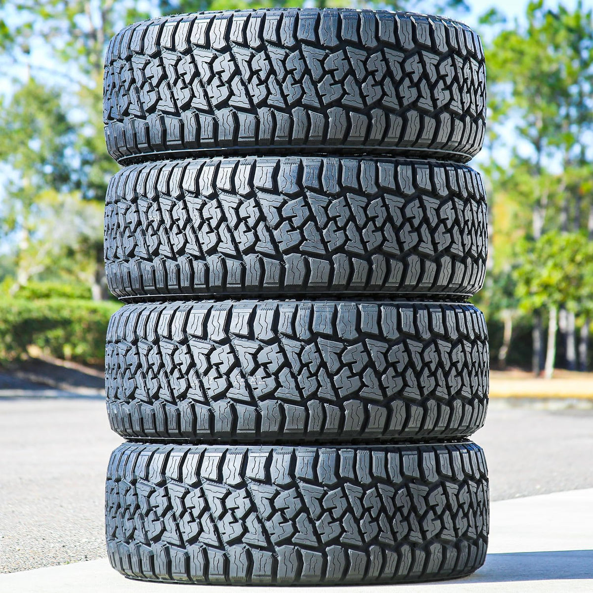 Atlas Tire Priva R/T 275/60R20 116T XL All Season Radial 20 inch Four Tires