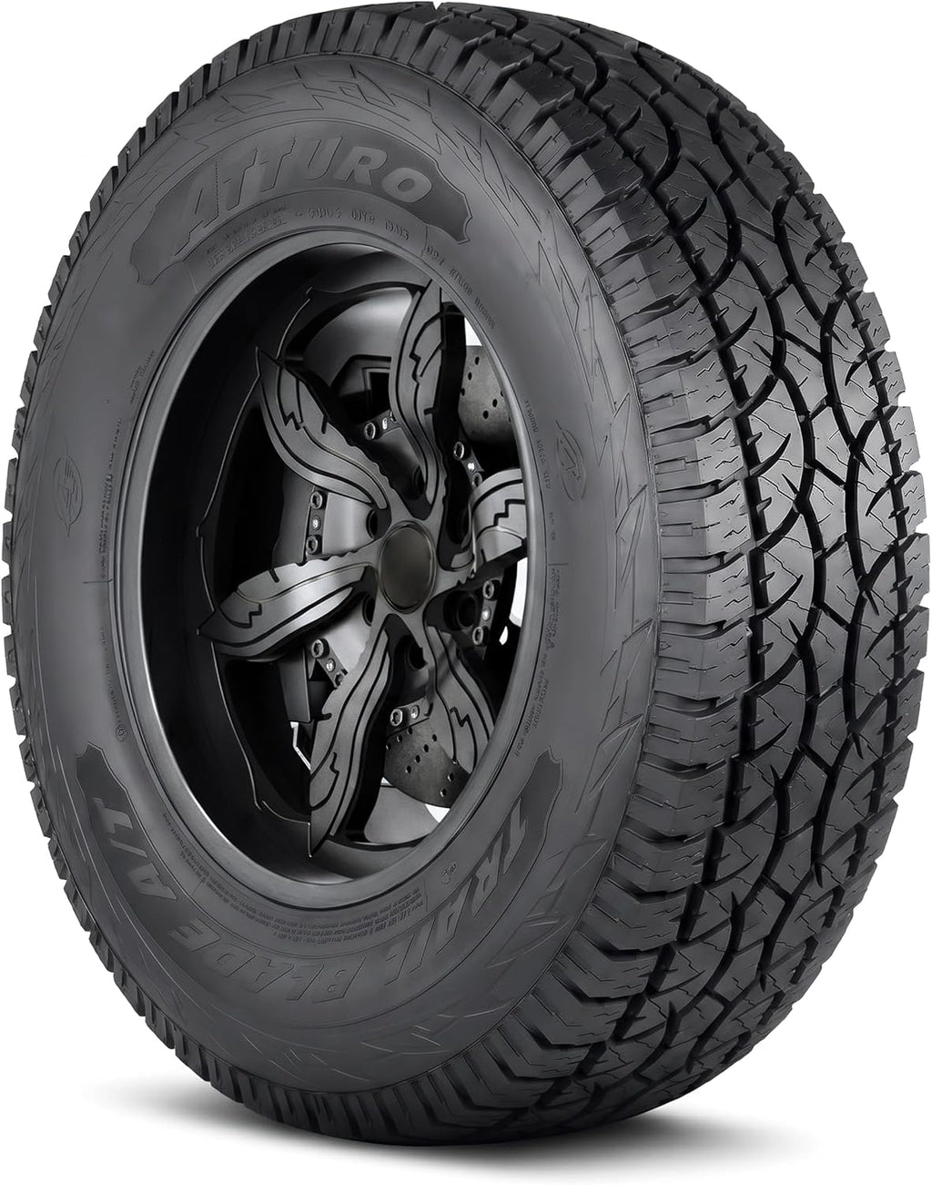 ATTURO Trail Blade A/T All-Terrain Tire, 275/55R20 117T XL