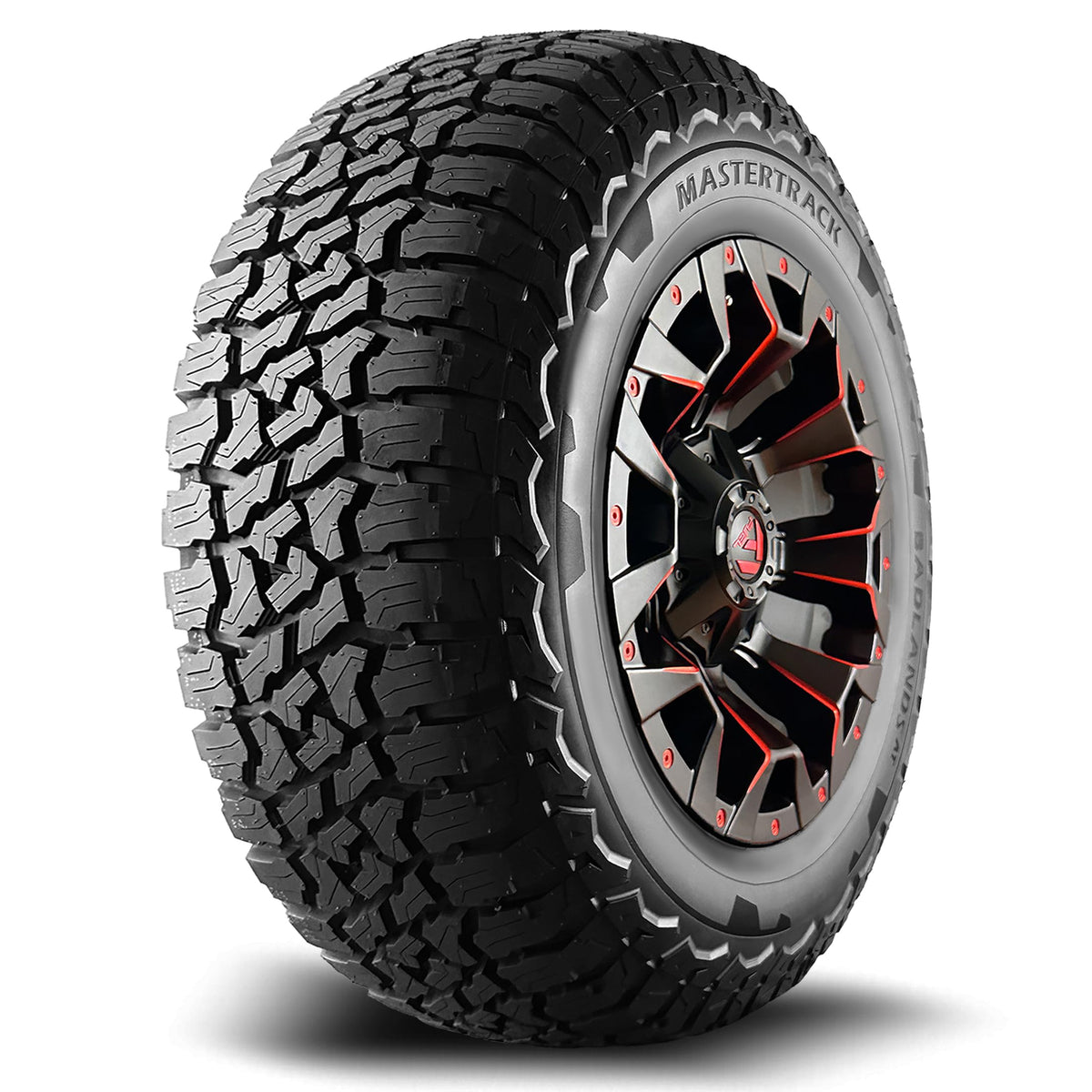 Mastertrack BADLANDS AT All-Terrain Tires (Set of 4) - 235/75R15 109S XL