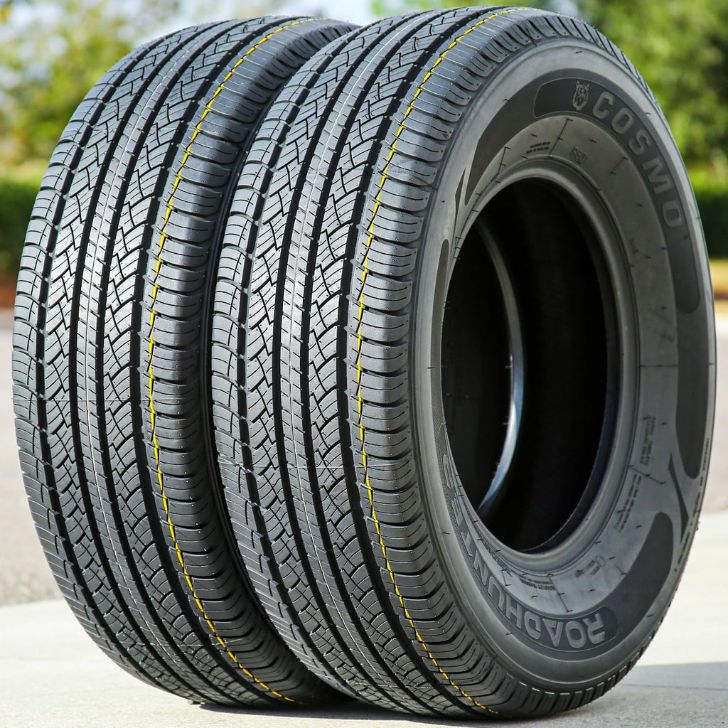 Cosmo RoadHunter 255/70R18 113H All Season SL Radial 18 inch Four Tires