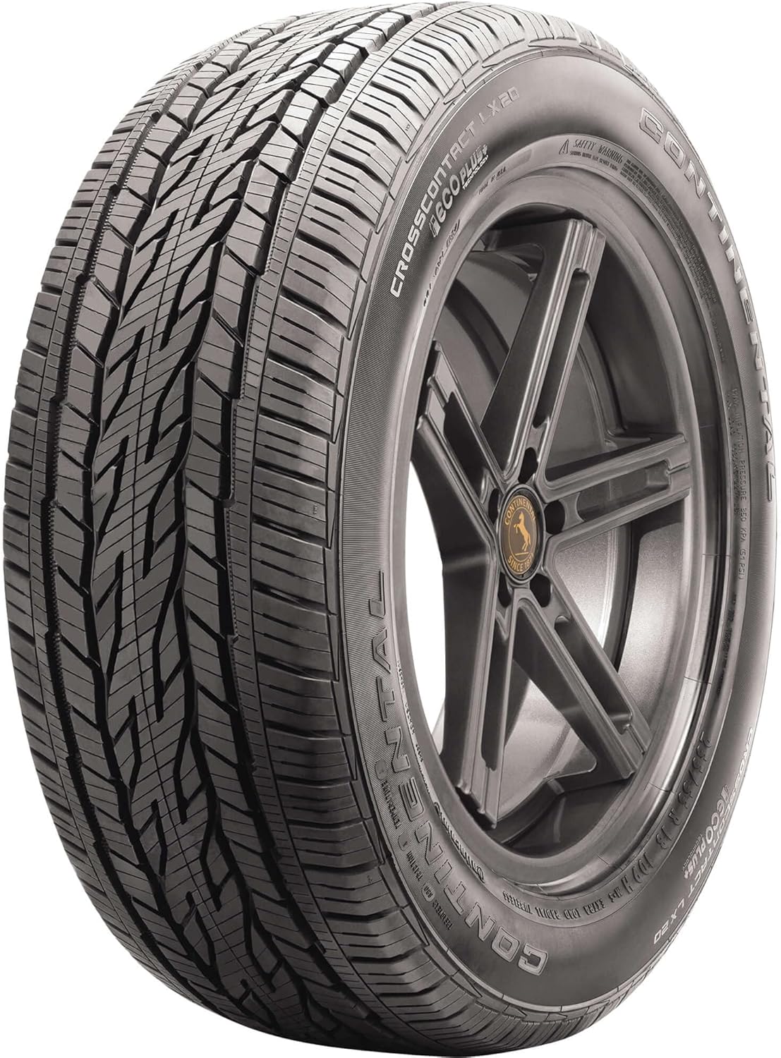 Continental CrossContact LX20 All-Season Radial Tire - P275/55R20 111T