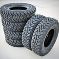 6 x Accelera M/T-01 LT235/80R17 120/117Q Mud Terrain E (10 Ply) Tires