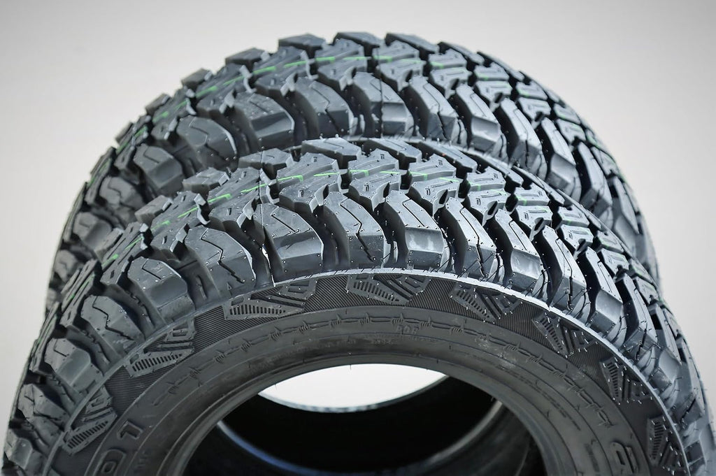 4 x Accelera M/T-01 LT235/75R15 104/101Q Mud Terrain C (6 Ply) Tires