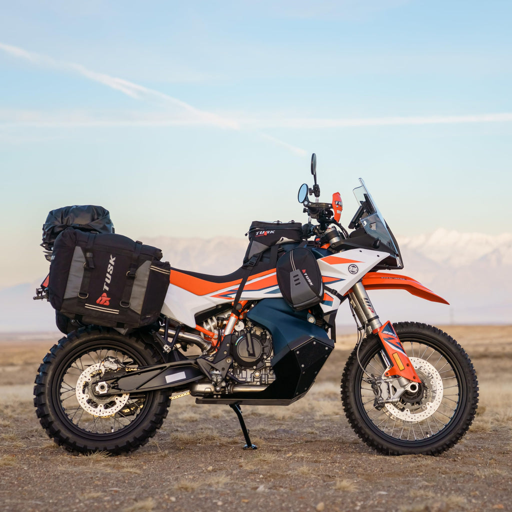 Tusk 2Track Adventure Motorcycle Tire Set â 90/90-21 Front & 130/80-17 Rear â Dual-Sport Off-Road Tires