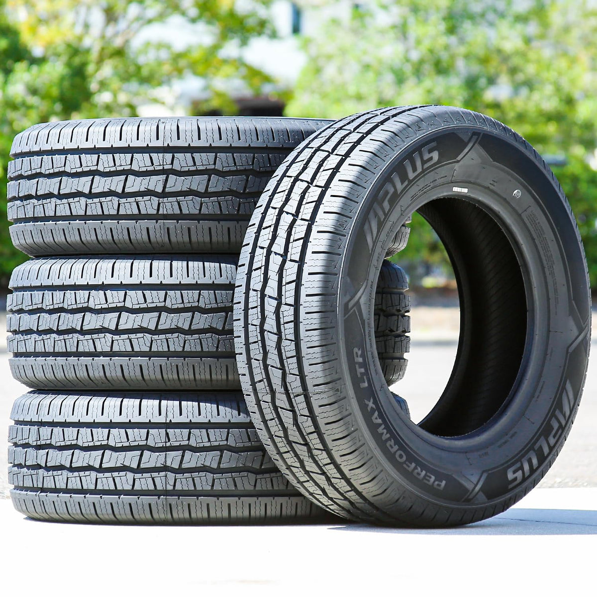 Aplus Performax LTR All-Season Highway Light Truck Radial Tire-LT245/75R16 245/75/16 245/75-16 120/116S Load Range E LRE 10-Ply BSW Black Side Wall