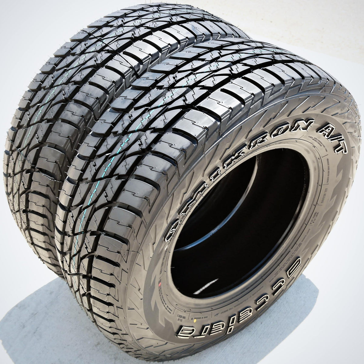 Accelera Omikron A/T LT245/75R16 120/116Q All Terrain E (10 Ply) Tire